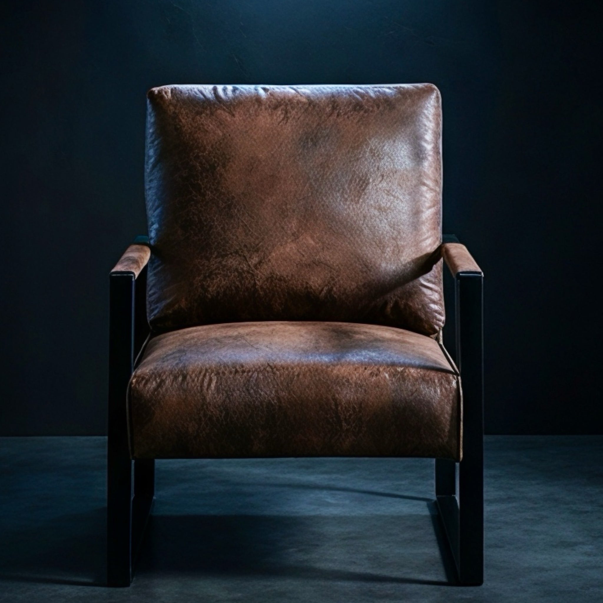 Classic Mid Century Modern Accent Armchair