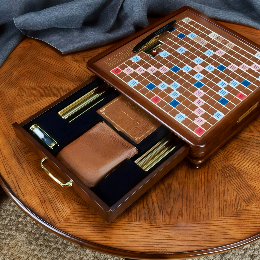 Scrabble Luxury Edition