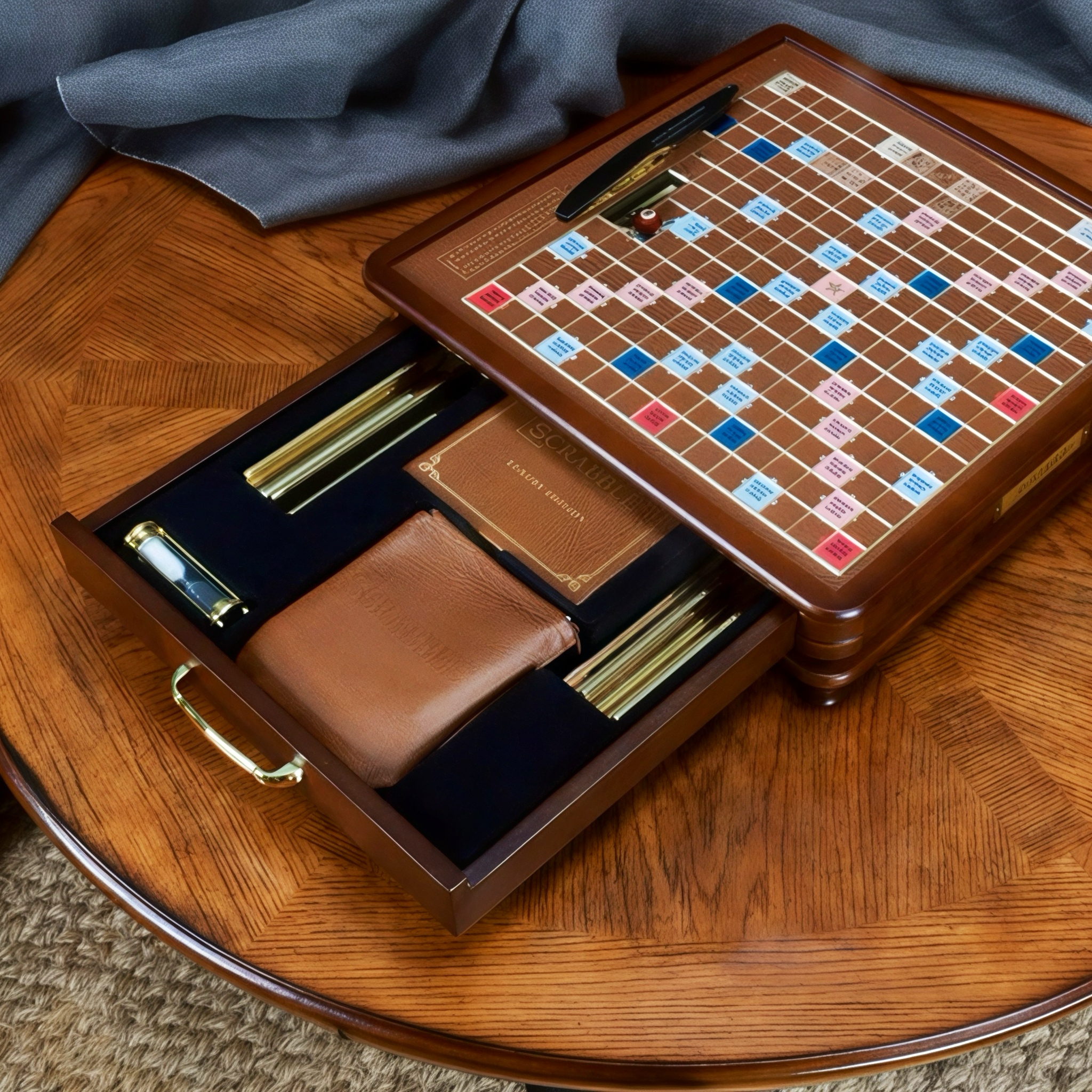 Scrabble Luxury Edition