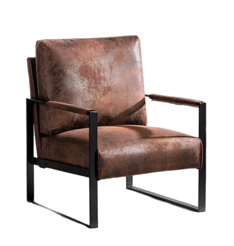 Classic Mid Century Modern Accent Armchair