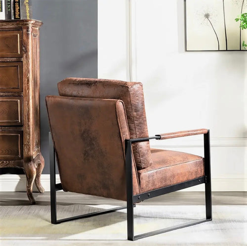 Classic Mid Century Modern Accent Armchair