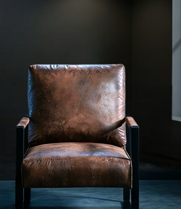 Classic Mid Century Modern Accent Armchair