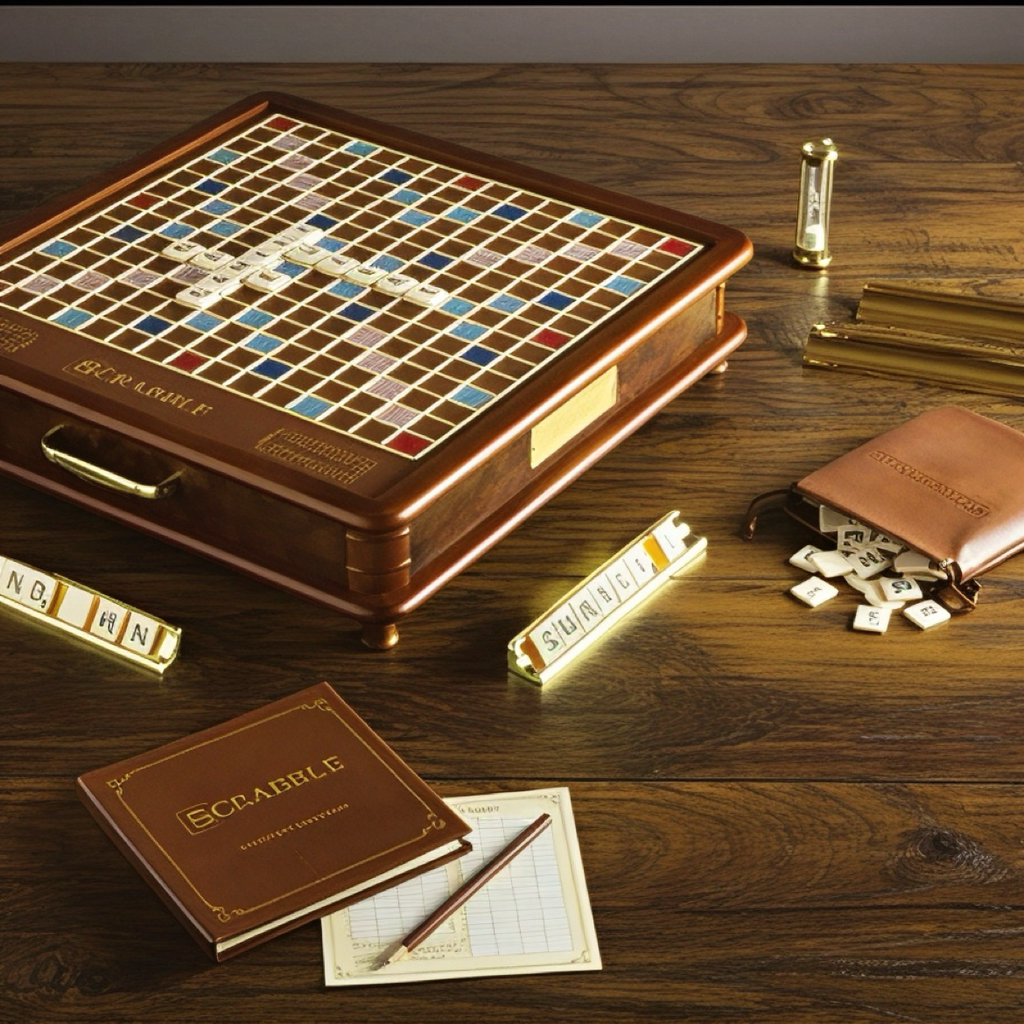 Scrabble Luxury Edition
