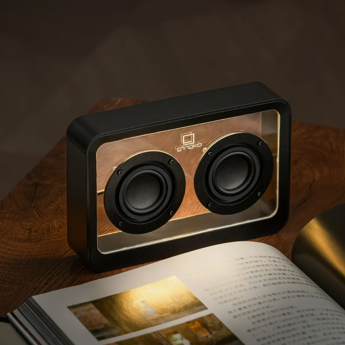 Mage See-Through Speaker