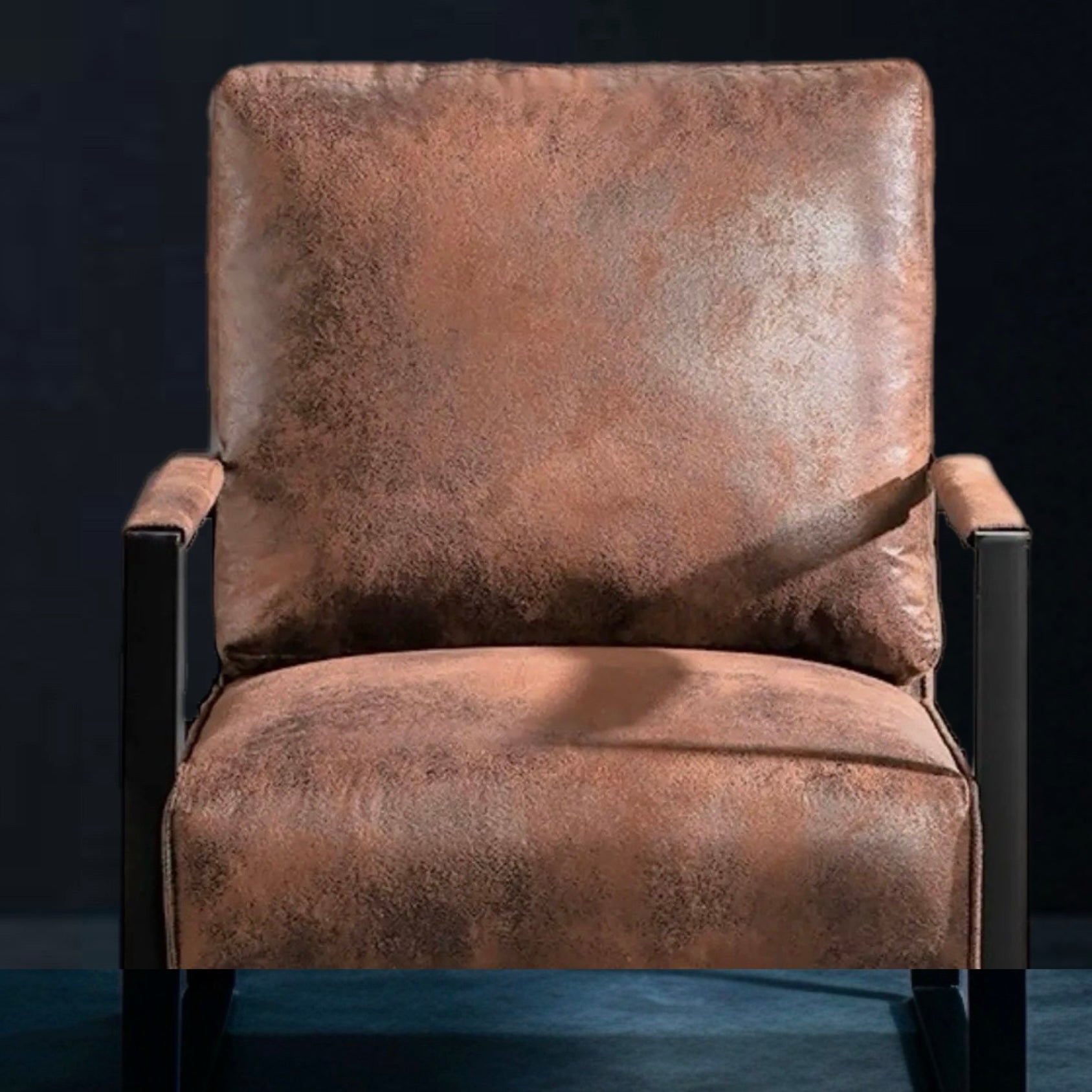 Classic Mid Century Modern Accent Armchair