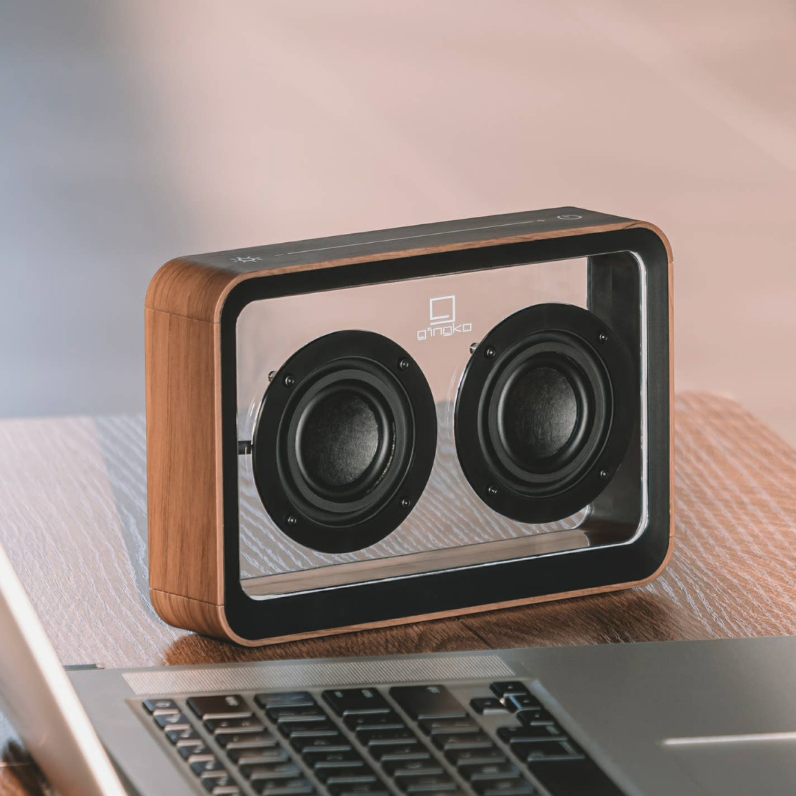 Mage See-Through Speaker