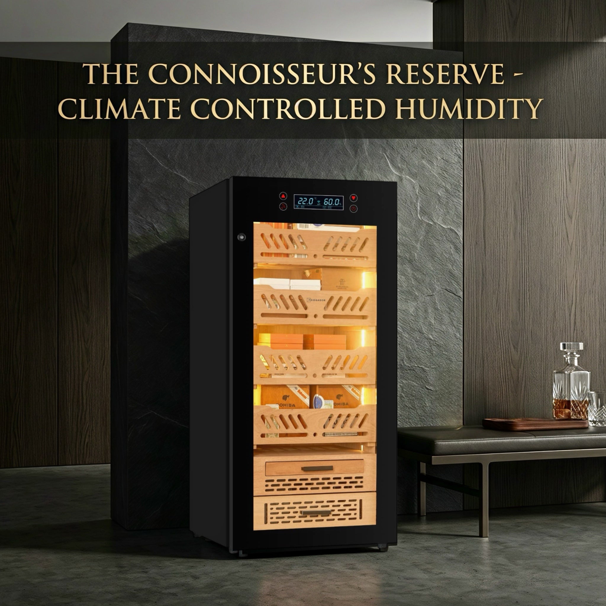 Airo Fridgador Cabinet - 88L