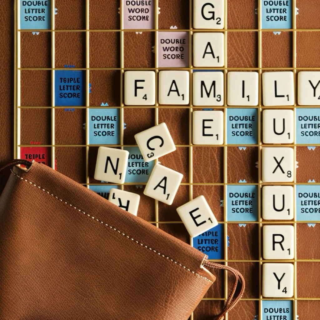 Scrabble Luxury Edition